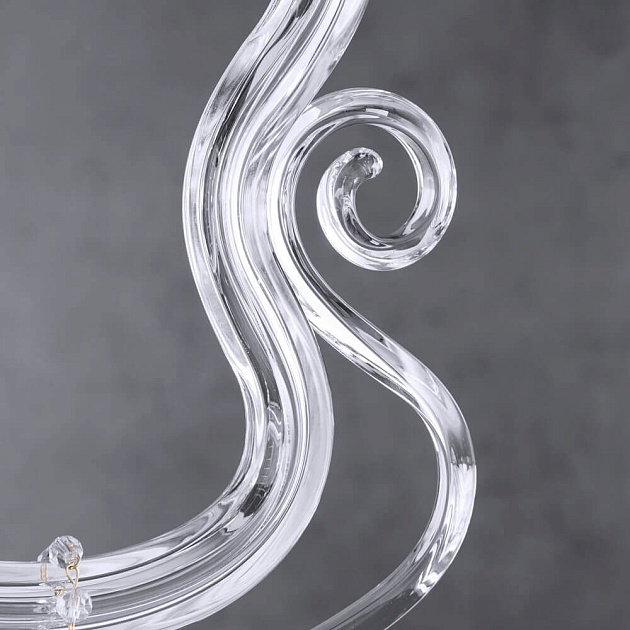 Подвесная люстра Divinare Simona 5125/11 LM-6 Фото № 4