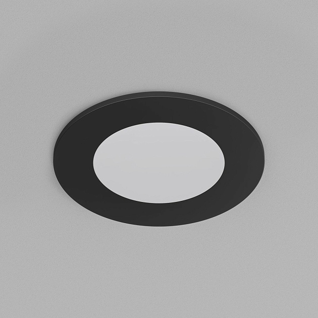 Встраиваемый светильник Denkirs Port DK3101-BK Фото № 9