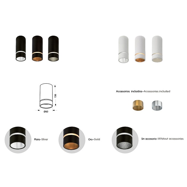 Потолочный светильник Mantra Split 8885 Фото № 5