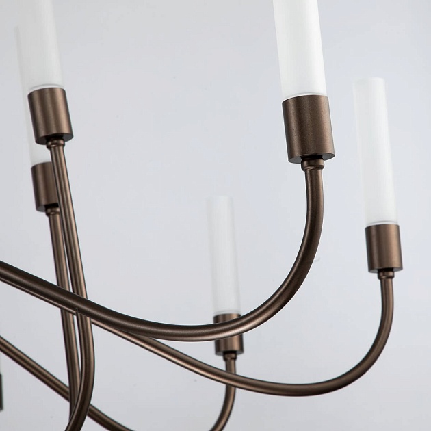 Подвесная светодиодная люстра Favourite Tentacoli 3014-20P изображение 7 Подвесная светодиодная люстра Favourite Tentacoli 3014-20P Фото № 7