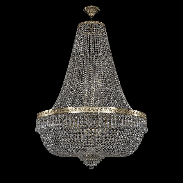 Подвесная люстра Bohemia Ivele 19271/H2/90IV G Фото № 1