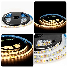 Светодиодная лента OGM 14,4W/m 60LED/m 5050SMD теплый белый 5M LSE-273 2