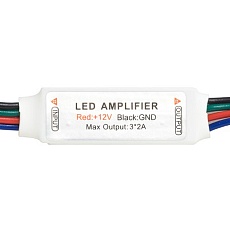 Мини-усилитель RGB ELF, 12/24В, 2А/канал ELF-miniAmplifier