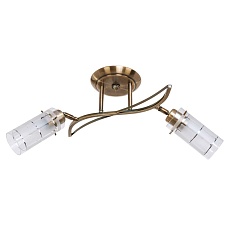 Потолочный светильник ЭкономСвет 11187/2AB WT