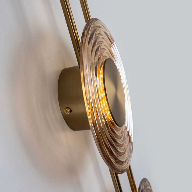 Настенный светодиодный светильник Modelux Modestyle MS.1505.03 BS Фото № 2