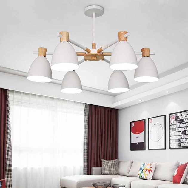 Потолочная светодиодная люстра Imperium Loft Folke 178023-26 Фото № 8