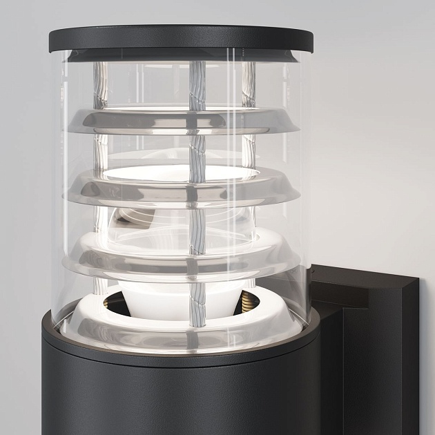 Уличный настенный светильник Maytoni Bronx O576WL-01B Фото № 5