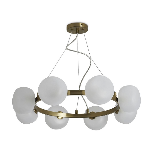 Подвесная люстра Freya Donuts FR5444PL-08BS изображение 1 Подвесная люстра Freya Donuts FR5444PL-08BS Фото № 1