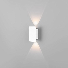 Уличный настенный светодиодный светильник Elektrostandard Mini Light 35154/D белый a060884 2