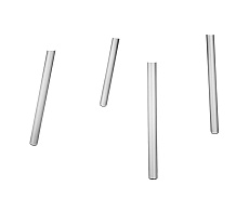 Обеденная группа Sheffilton SHT-DS205 белый/хром лак 8031765901 4