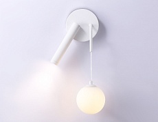 Настенный светодиодный светильник Ambrella light Comfort LineTech FL66383 1