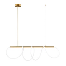 Подвесной светильник LOFT IT Thread 10388P/A Brass 3