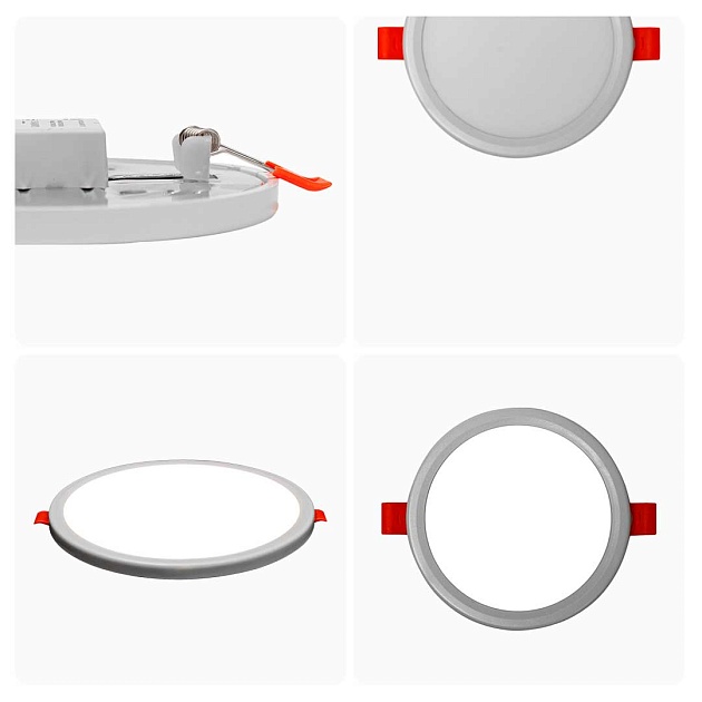 Встраиваемая светодиодная панель OGM LP-05 Фото № 5