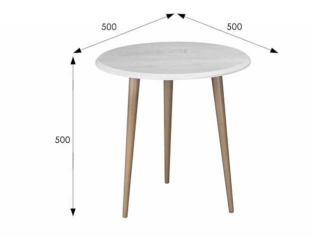 Журнальный стол Мебелик BeautyStyle 9 006465 изображение 3 Журнальный стол Мебелик BeautyStyle 9 006465 Фото № 3