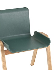 Кухонный стул Stool Group Harbour зеленый XH-8617 green 1