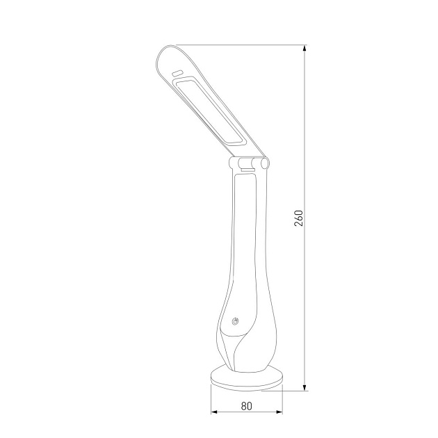 Настольная лампа Eurosvet Orbit TL90420 Фото № 2