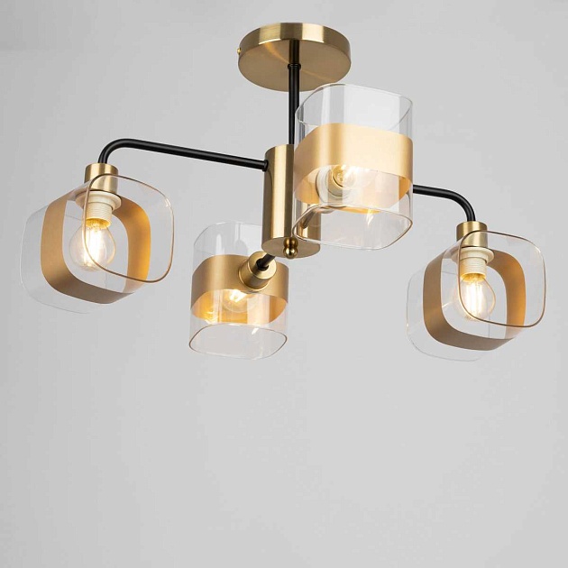 Потолочная люстра Citilux Бертон CL140141 Фото № 12