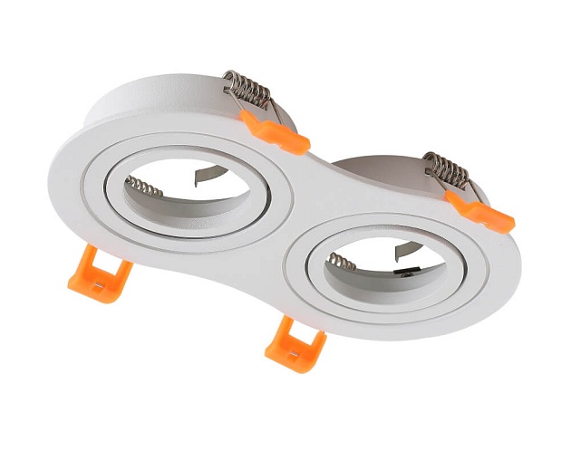 Встраиваемый светильник Crystal Lux CLT 001C2 WH Фото № 3