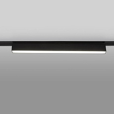 Трековый светодиодный светильник Elektrostandard X-Line черный матовый 20W 4200K LTB54 a052445 2