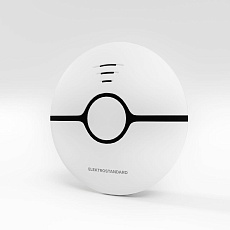 Датчик дыма Wi-Fi Elektrostandard (Умный дом) 76240/00 a060340 1