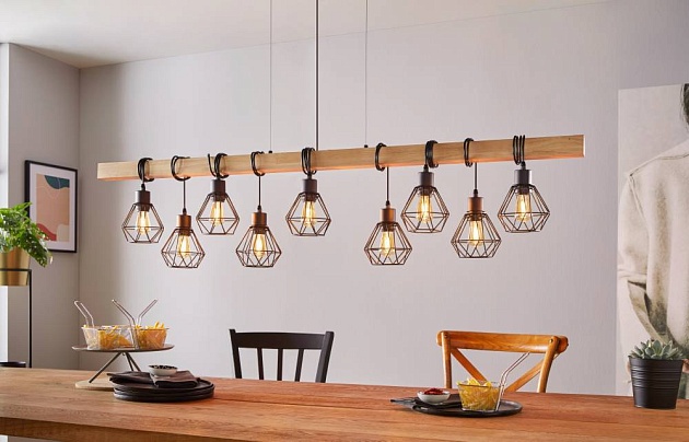 Подвесной светильник Eglo Townshend 5 44077 изображение 2 Подвесной светильник Eglo Townshend 5 44077 Фото № 2