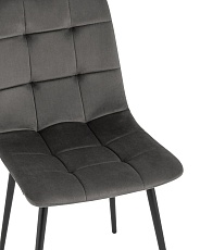 Кухонный стул Stool Group Одди велюр тёмно-серый AV 406N-Cst-08 1