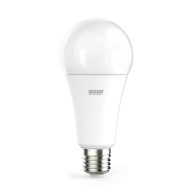 Лампа светодиодная Gauss E27 25W 6500K матовая 73235 Фото № 1