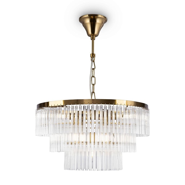 Подвесная люстра Maytoni Colonne MOD093PL-09BS Фото № 1