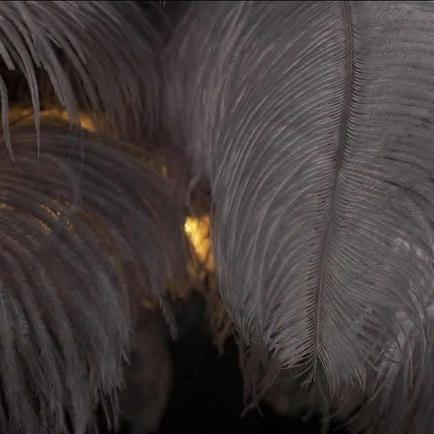 Торшер Loft IT Bijout 10067F/BK Grey Фото № 5