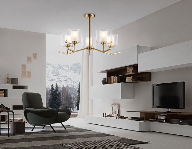 Потолочная люстра Ambrella Light High Light Modern LH57007 Фото № 7