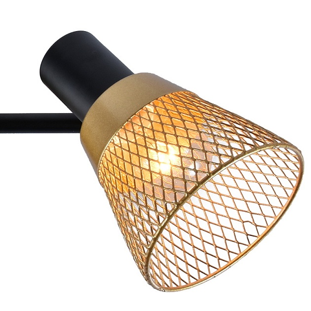 Спот Reluce 05966-0.8-02 GOLD+BK Фото № 2