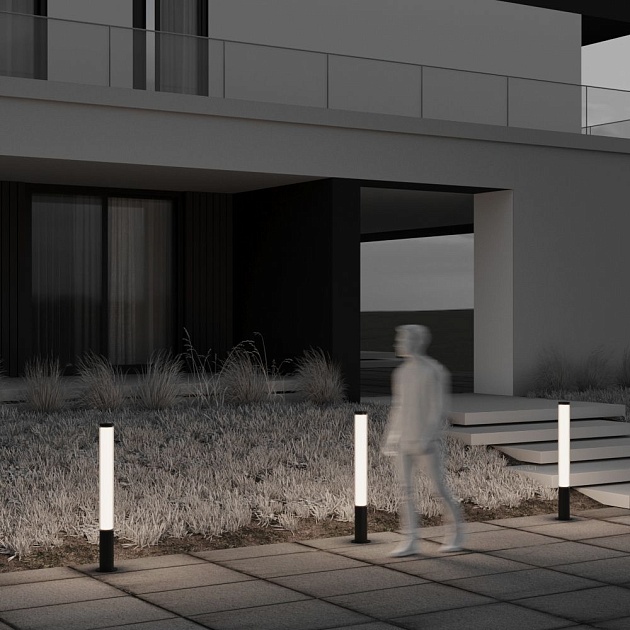 Уличный светодиодный светильник Maytoni Ster O467FL-L50B3K Фото № 3