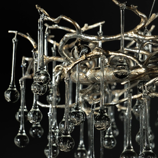 Подвесная люстра Loft IT Bijout 10068/1000 SG Фото № 4