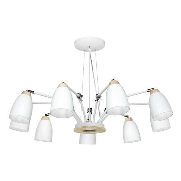 Подвесная люстра Loft IT Watchman Loft4402/9Wh Фото № 1