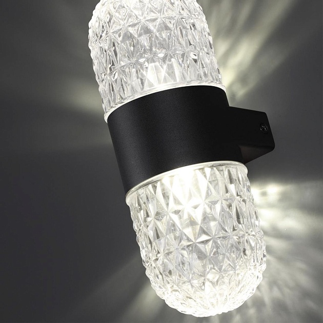 Уличный настенный светодиодный светильник Novotech Street Estima 359296 изображение 3 Уличный настенный светодиодный светильник Novotech Street Estima 359296 Фото № 3