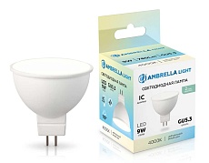 Светодиодная лампа MR16 9W 4000K Ambrella light Bulding 160904 1