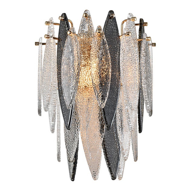 Настенный светильник iLamp Dolce W2543-1 GD изображение 1 Настенный светильник iLamp Dolce W2543-1 GD Фото № 1