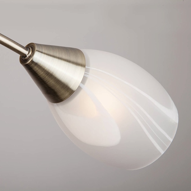 Подвесная люстра Eurosvet 30100/3 античная бронза Фото № 4