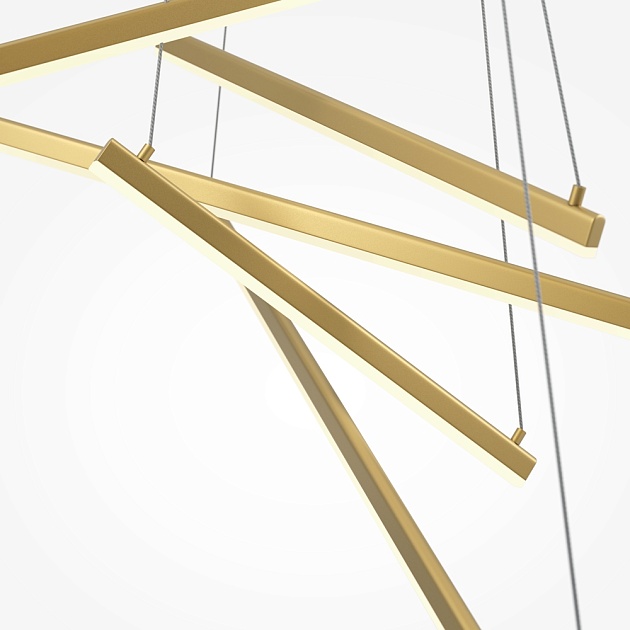 Подвесной светодиодный светильник Maytoni Line MOD016PL-L96GK изображение 2 Подвесной светодиодный светильник Maytoni Line MOD016PL-L96GK Фото № 2