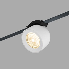Трековый светодиодный светильник Denkirs Belty Spot DK5541-WH+BK 5