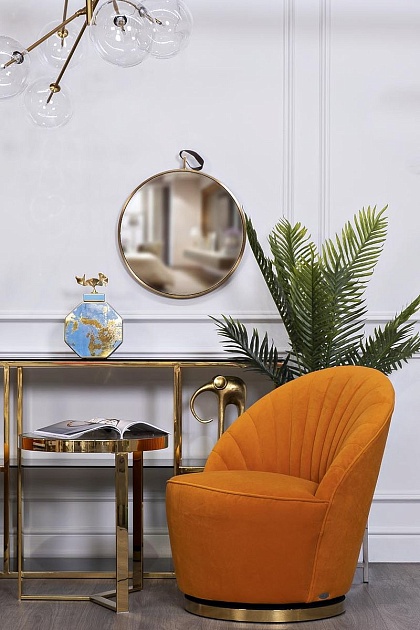 Журнальный стол Garda Decor 47ED-ET031Gold изображение 7 Журнальный стол Garda Decor 47ED-ET031Gold Фото № 7