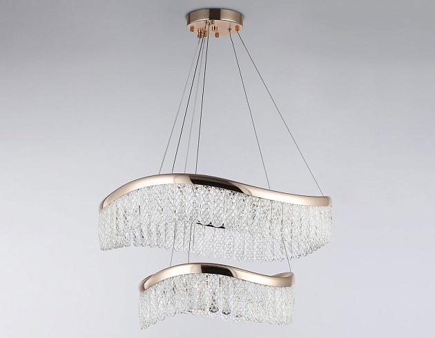 Подвесной светодиодный светильник Ambrella light Traditional TR49728 Фото № 6