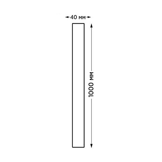 Уличный настенный светильник Italline IT3050/1000 Фото № 2