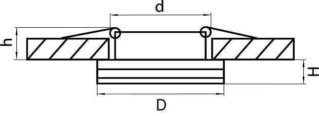 Встраиваемый светильник Lightstar Maturo 070264 изображение 2 Встраиваемый светильник Lightstar Maturo 070264 Фото № 2