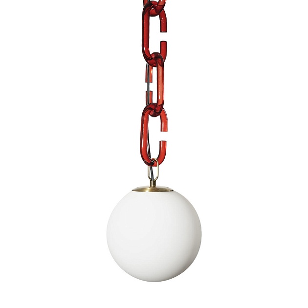Подвесной светильник Loft IT Chain 10128P Red Фото № 2
