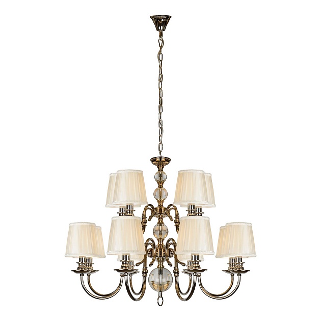 Подвесная люстра iLamp Armonia P2510-8+4 Nic Фото № 1