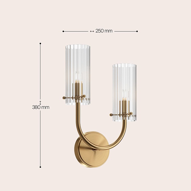 Бра Maytoni Arco MOD223WL-02BS Фото № 3