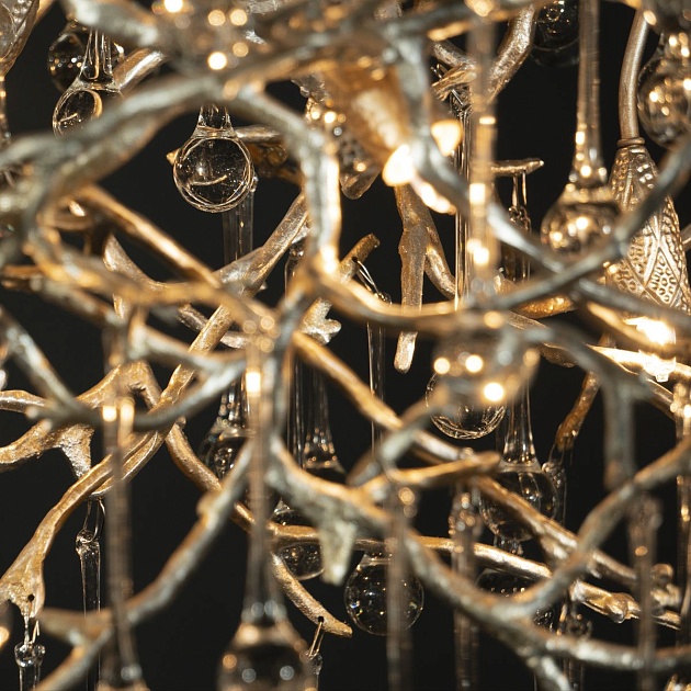 Подвесная люстра Loft IT Bijout 10067/1250 SG Фото № 2