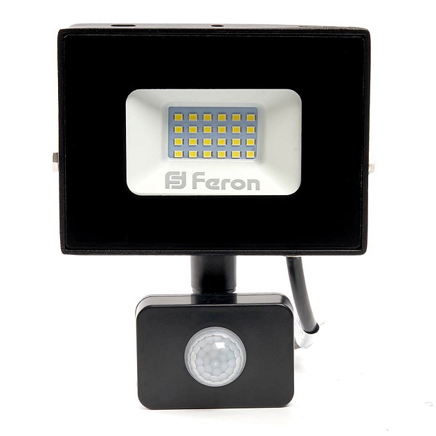 Светодиодный прожектор Feron с датчиком LL907 29557 Фото № 4