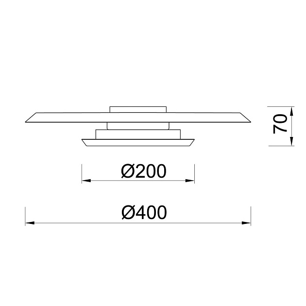 Потолочный светильник Mantra Tina 9003 изображение 3 Потолочный светильник Mantra Tina 9003 Фото № 3